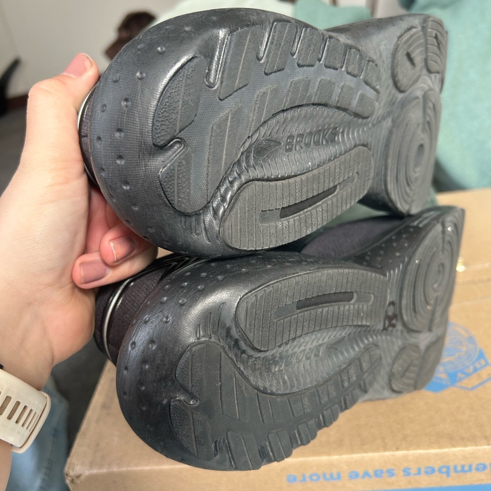 Brooks Glycerin 21 Black Men's Running Sneakers - Picture 11 of 11